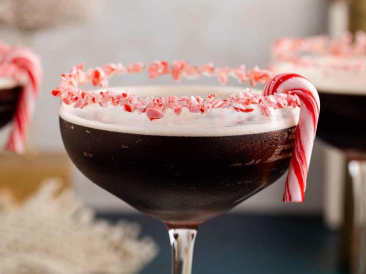 Peppermint Espresso Martini