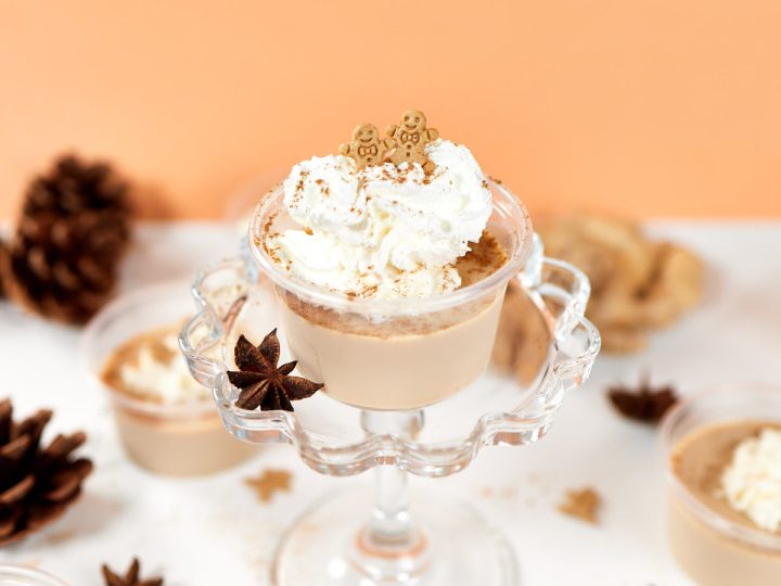 Gingerbread Jello Shots