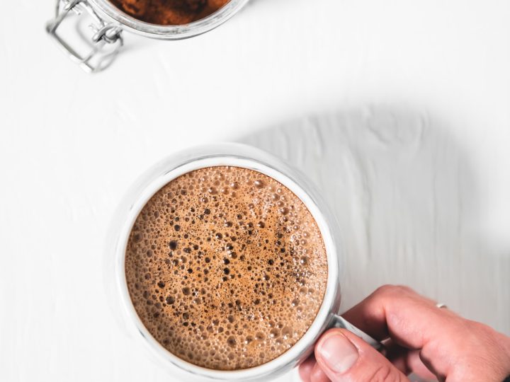 homemade French vanilla cappuccino mix