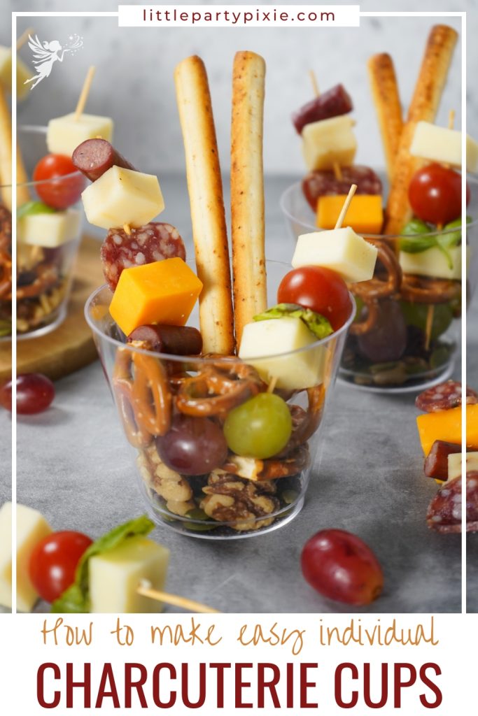 Individual Charcuterie Cup