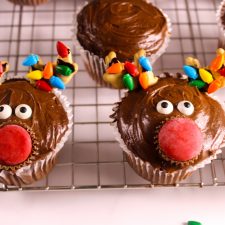 Rudolph Reindeer Cupcakes