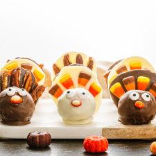 Turkey Pumpkin Pie Balls