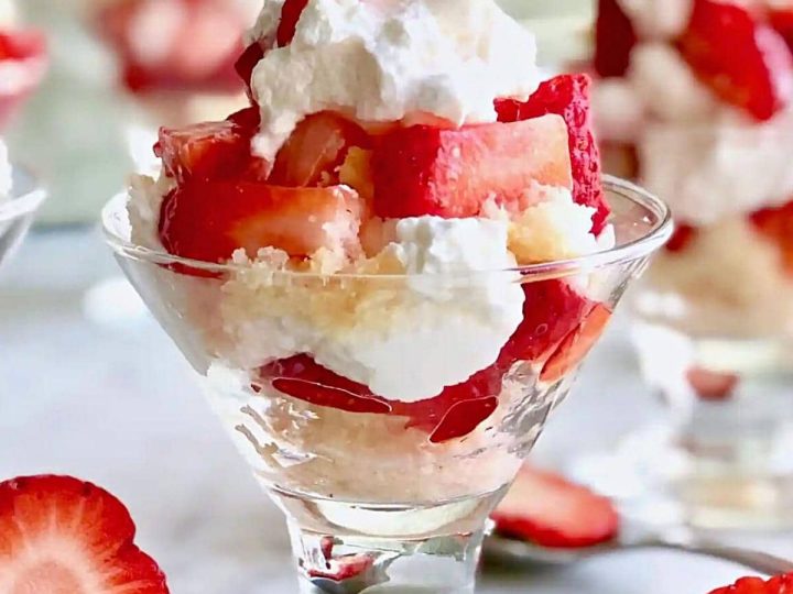 Mini Strawberry Shortcakes