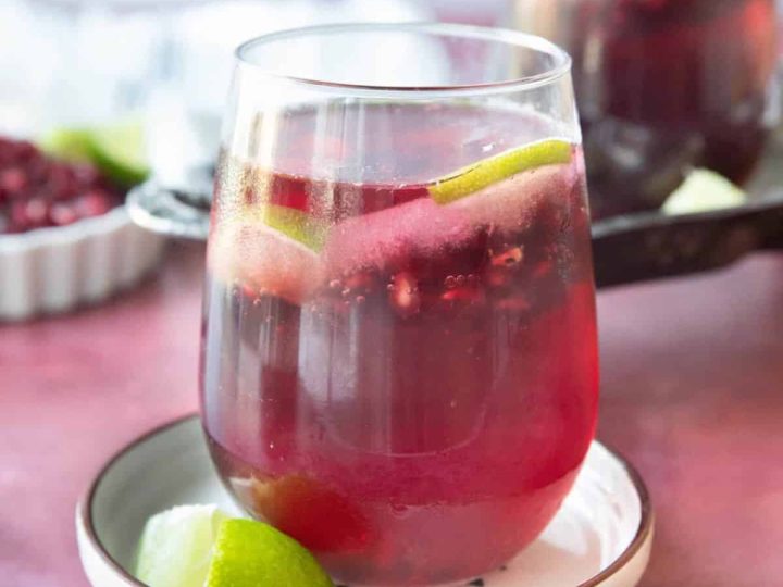 Pomegranate Mocktail