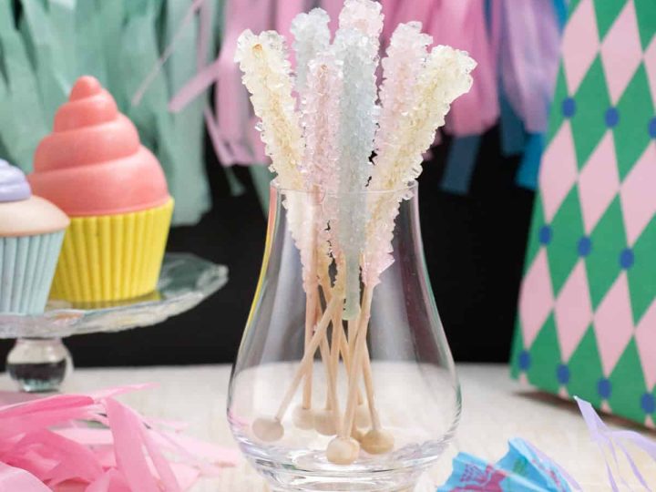 Rock Candy Sticks