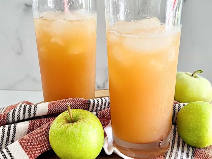 Spicy Apple Cider Mocktail