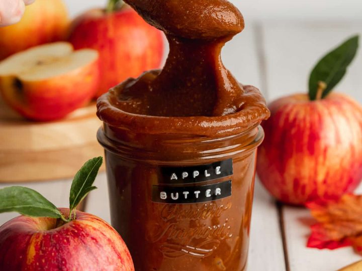 Stovetop Apple Butter