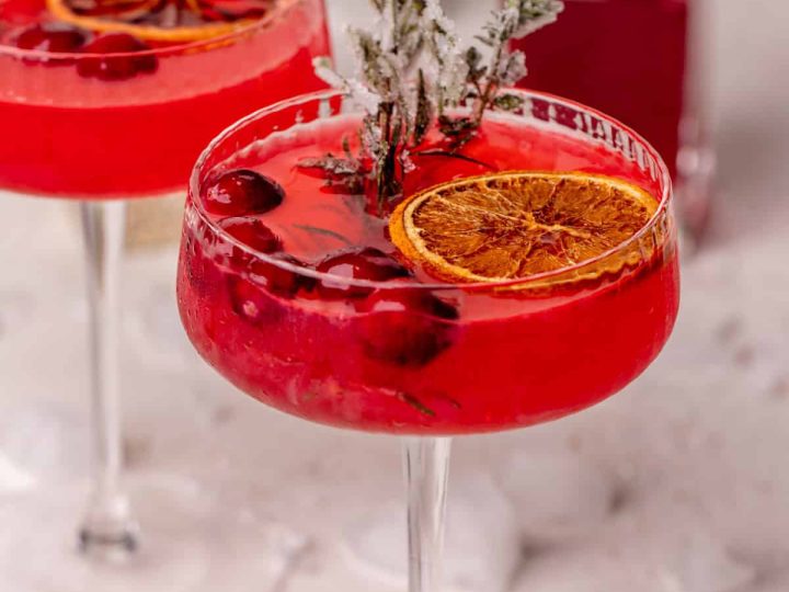Christmas Gin Cocktail
