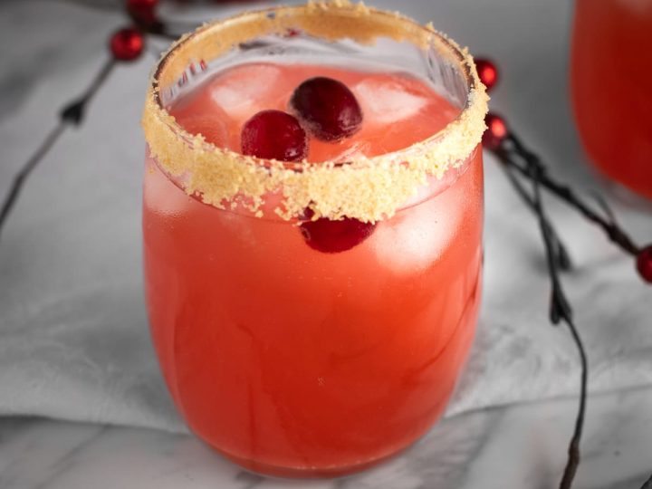 Cranberry Mocktail