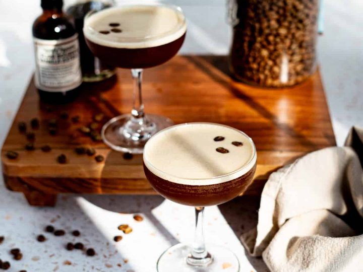 Espresso Martini Mocktail