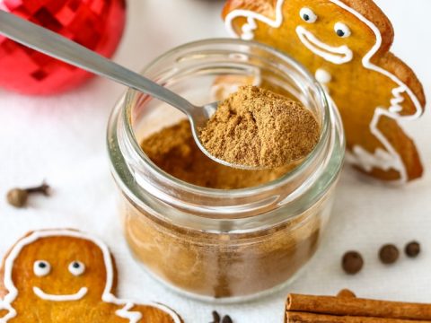 Homemade Gingerbread Spice Mix