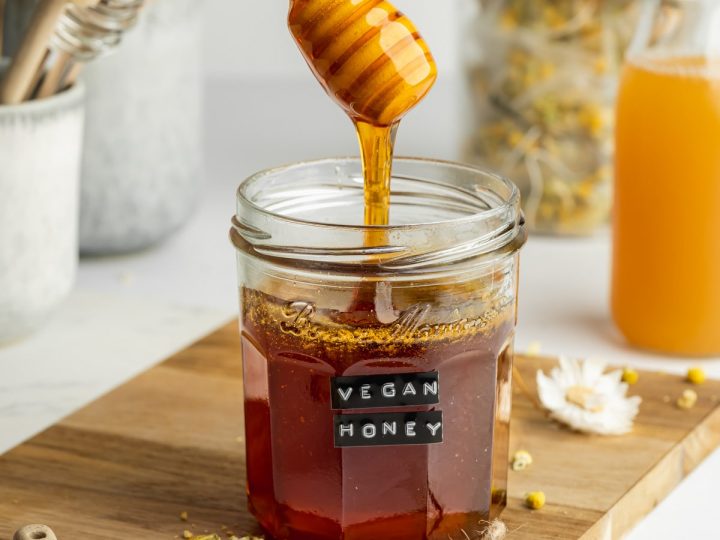 Homemade Vegan Honey