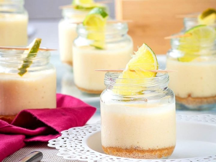 Iced Lemon Mousse