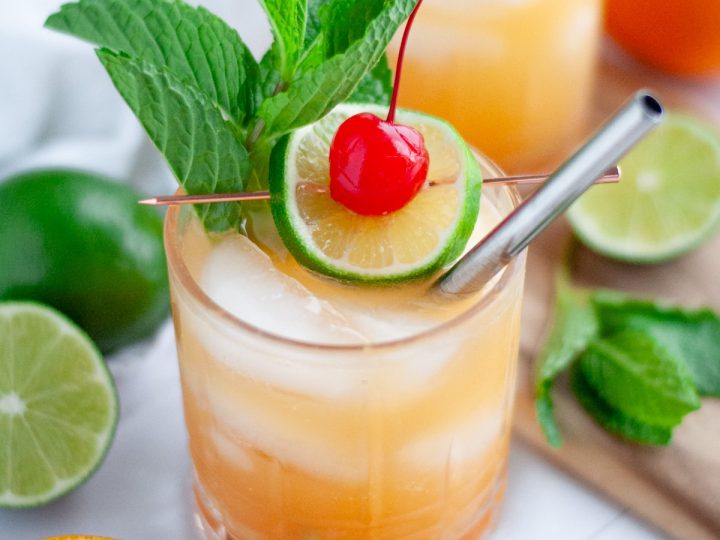 Virgin Mai Tai Mocktail