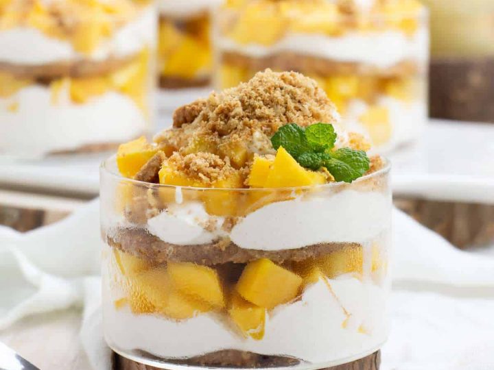 Fresh Mini Coco Mango Floats
