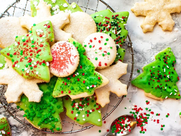 No-Spread Sugar Cookies