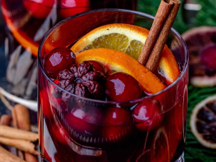 Non Alcoholic Mulled Wine