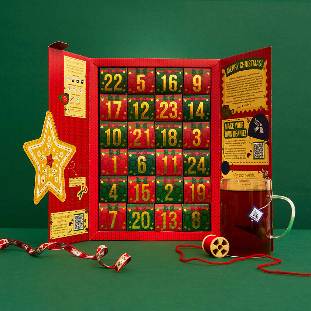 Tea Advent by Bird and Blend sold on NOTHS