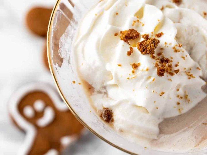 Outback Gingerbread Martini