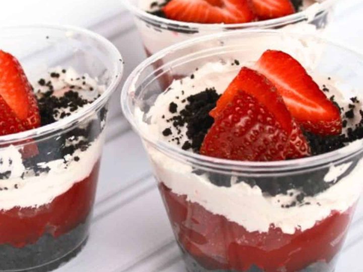 Cream Cheese Strawberry Delight