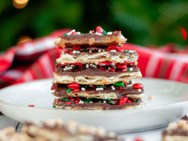 Saltine Toffee