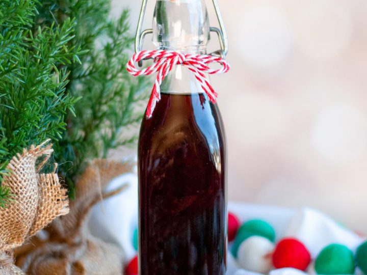 Sugar Cookie Simple Syrup