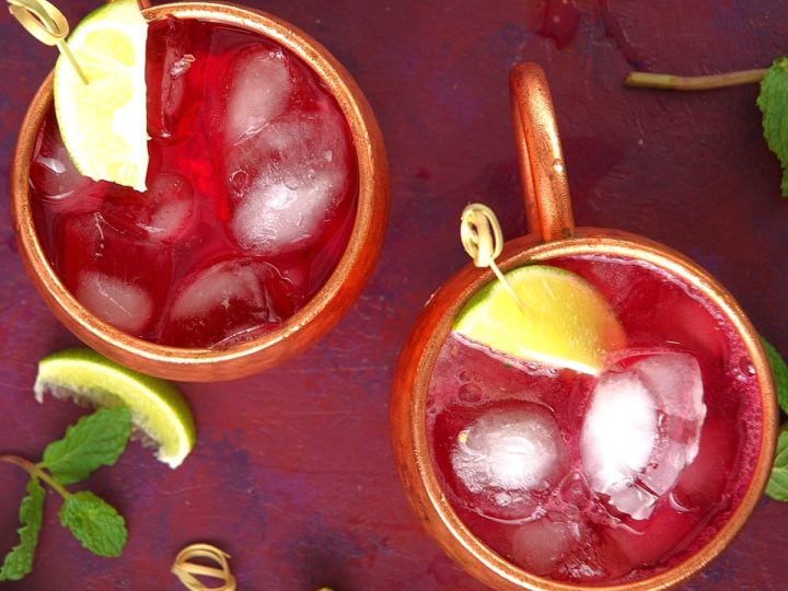 Virgin Moscow Mule
