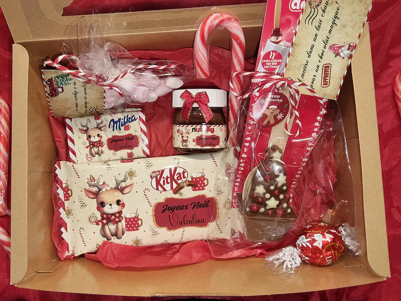 Christmas gourmet box Etsy