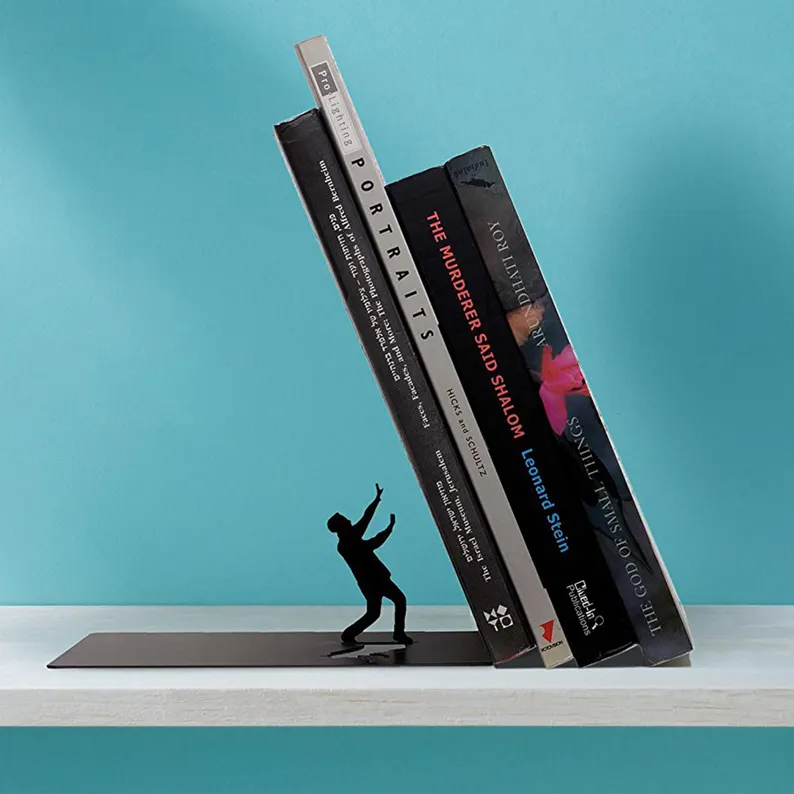 Floating Bookend Etsy