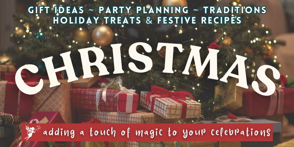 Christmas Home page banner announcement adding a touch of magic to your celebrations