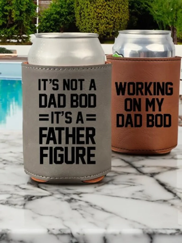 dad bod can cooler etsy