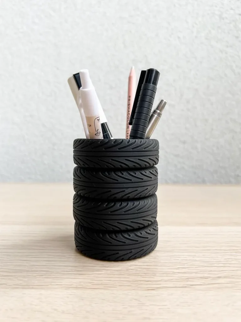 novelty tire pen holder etsy