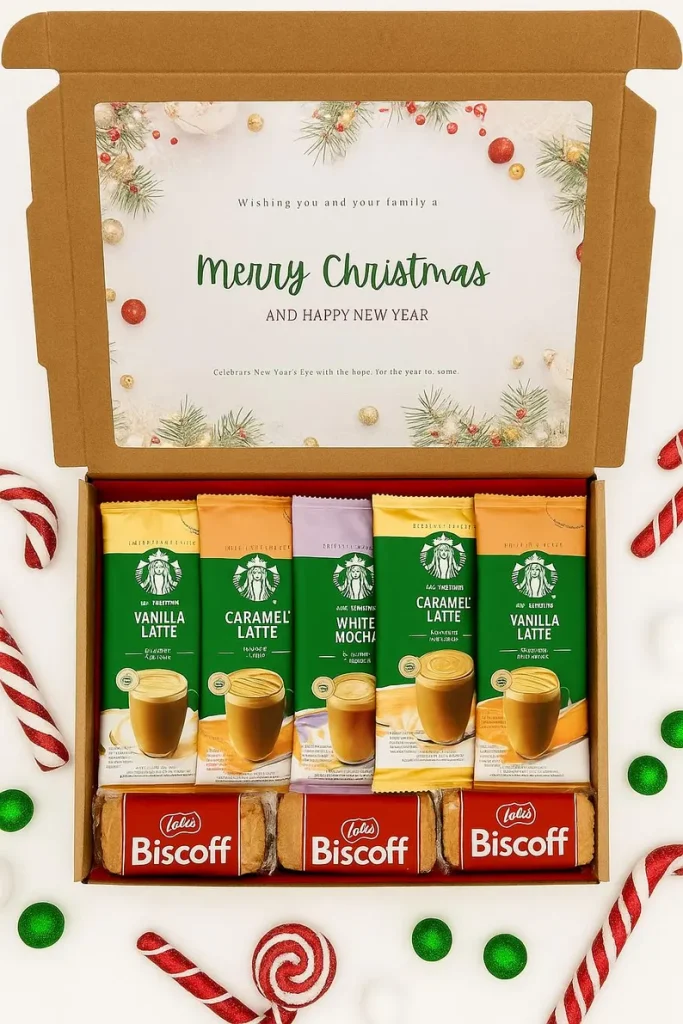 starbucks coffee gift set etsy