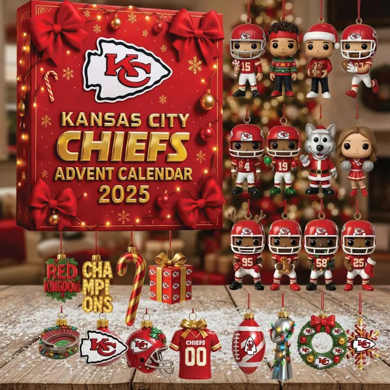 kansas city chiefs ornaments and figurines etsy