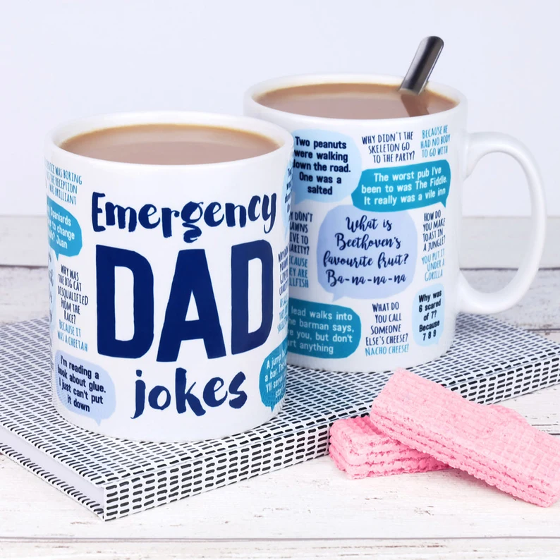 Dad Jokes Mug