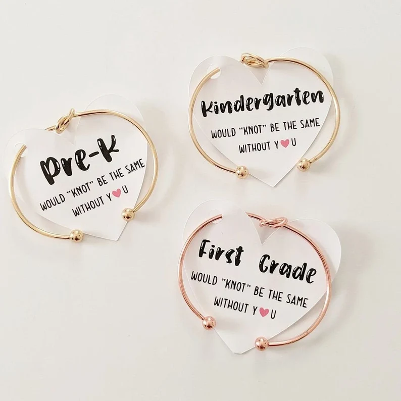 teacher knot bracelet Etsy