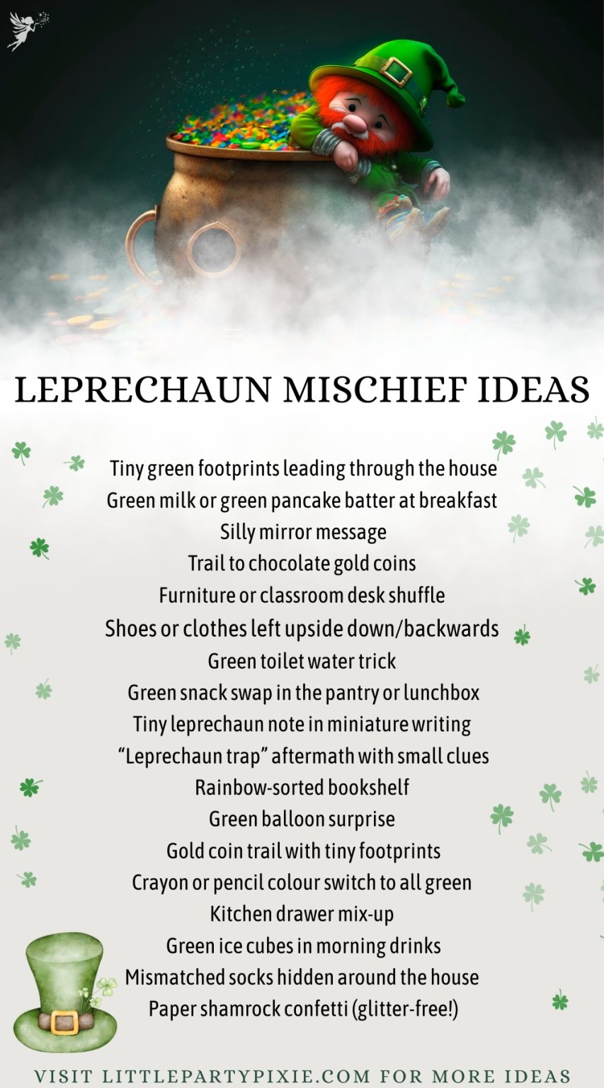 20 Leprechaun Mischief Ideas: Fun, Magical St. Patrick’s Day Surprises ...