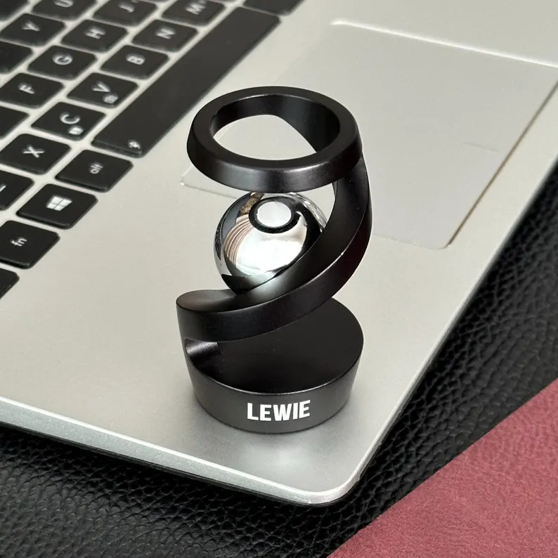 Personalized Floating Gyroscope Desk Toy