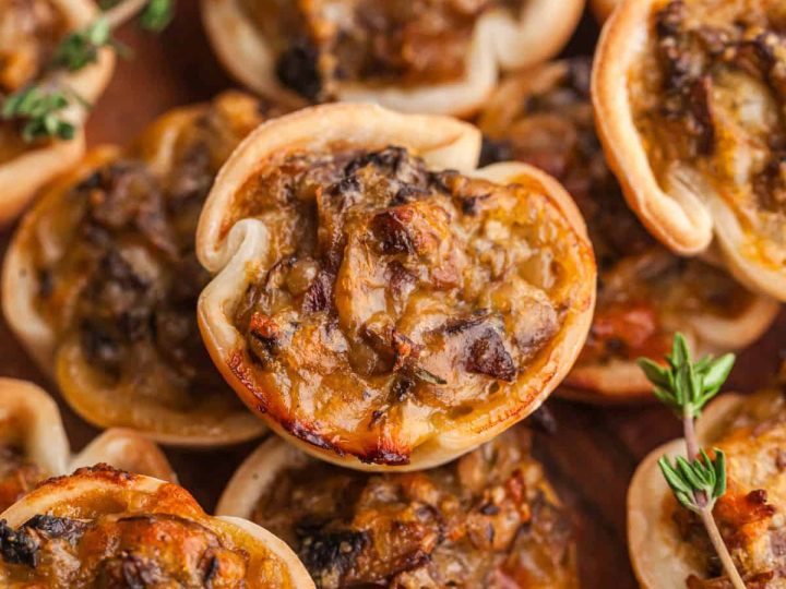 Mushroom Tarts