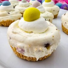 Mini Egg Cheesecake Recipe