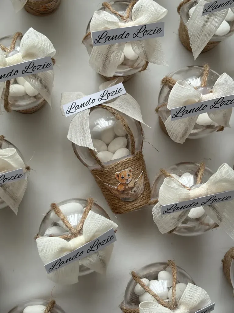 sugar almond baby shower gift idea etsy