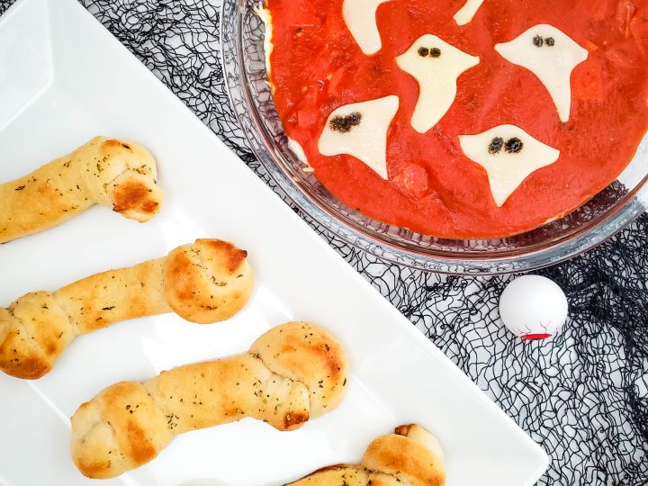 Dinosaur Bone Breadsticks