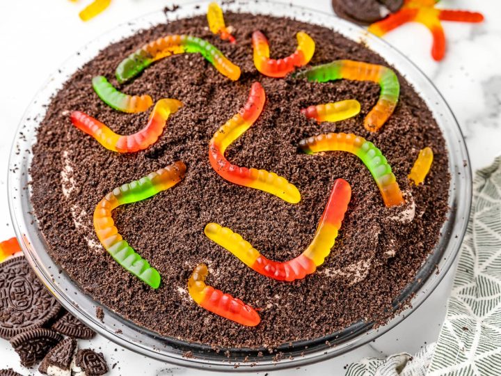 No-Bake Dirt Pie