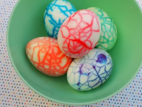 Rainbow Dinosaur Eggs