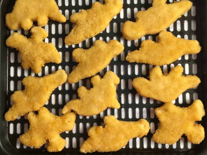 Dinosaur Chicken Nuggets