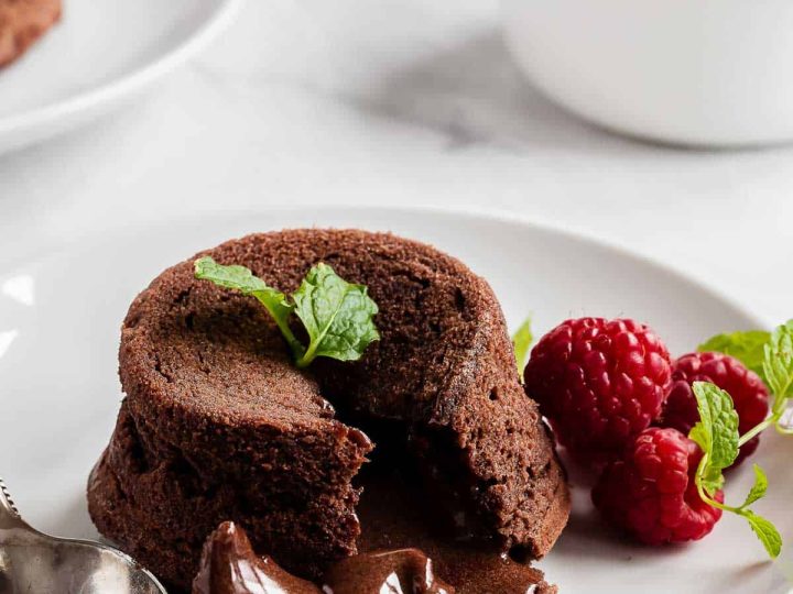 Molten Chocolate Cakes