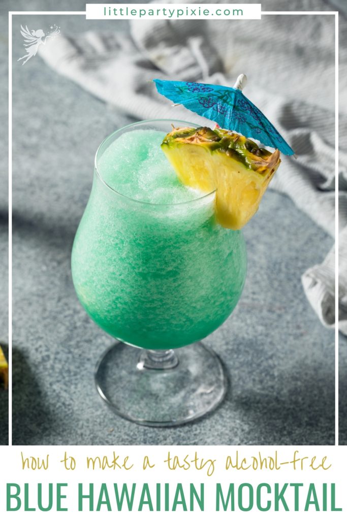 Blue Hawaiian Cocktail