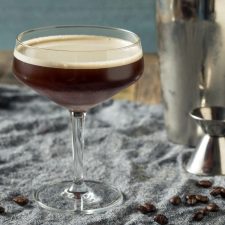 Espresso Martini Mocktail