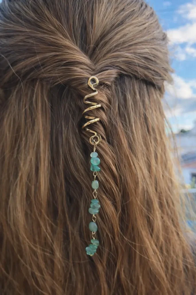 hair gemstone for girl - etsy gift idea 11 year old girl