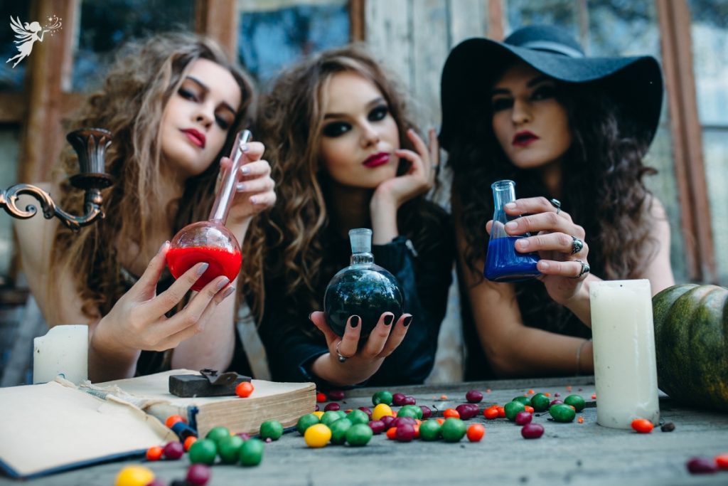 teen girl witches